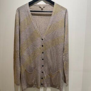 Burberry Brit Women Wool Cardigan Size L